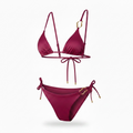 Bea Bikini – Raspberry two-piece bikini by AquaMuse